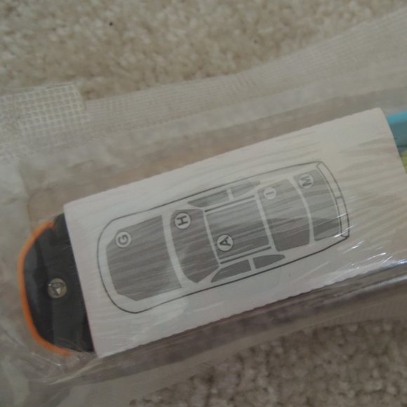 Zip Strip Racer Car Cereal Premium Rip N Zip Plastic Toy Car Collectible SEALED - Picture 4 of 6